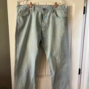 Levi's 501s Light Wash